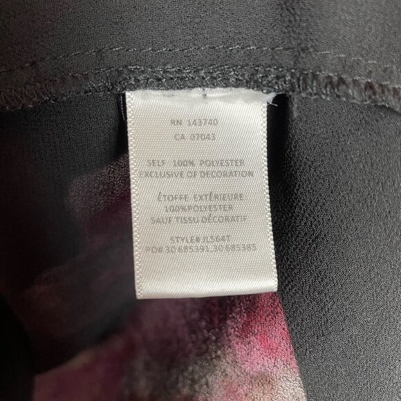 Endless Rose Pleated Blouse Sz S - Picture 5 of 5